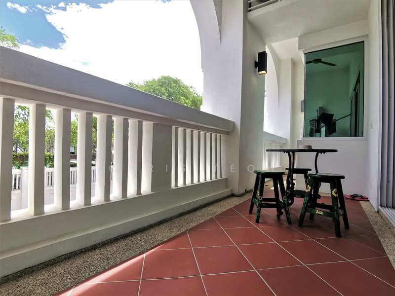 Service Residence for Rent at Straits Quay (The Suites at Waterside) - Chris Teoh - Balcony - PropertyGuru.com.my