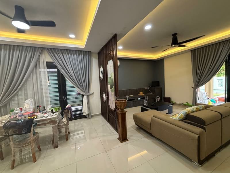 Semi-Detached House for Sale in Taman Dasa (Kulai) - Vincent Ho - Living Room - PropertyGuru.com.my