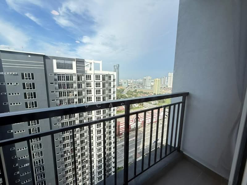 Service Residence for Rent at TRELLIS RESIDENCES - Lucas Lee - Balcony - PropertyGuru.com.my