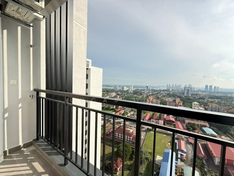 Service Residence for Rent at TRELLIS RESIDENCES - Lucas Lee - Balcony - PropertyGuru.com.my