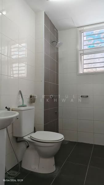 Condominium for Sale at Dwiputra Residences - Gudrotullah Ikhwan - Bathroom - PropertyGuru.com.my