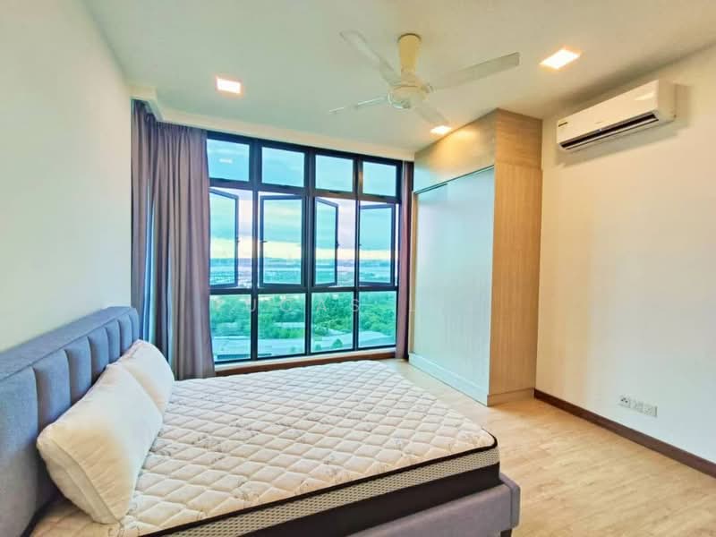 Service Residence for Rent at Green Haven - Lucas Lee - Bedroom - PropertyGuru.com.my