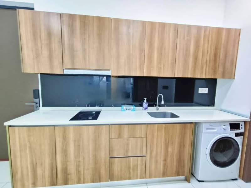 Service Residence for Rent at Green Haven - Lucas Lee - Kitchen - PropertyGuru.com.my