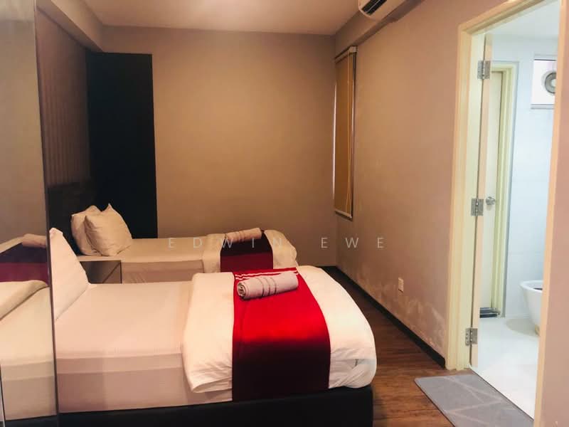 Service Residence for Rent at Maritime Suite - Edwin Ewe - Bedroom - PropertyGuru.com.my