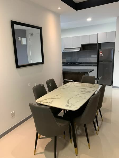 Service Residence for Rent at United Point (Residensi Berpadu) - Kian Boon Chee - Dining Room - PropertyGuru.com.my