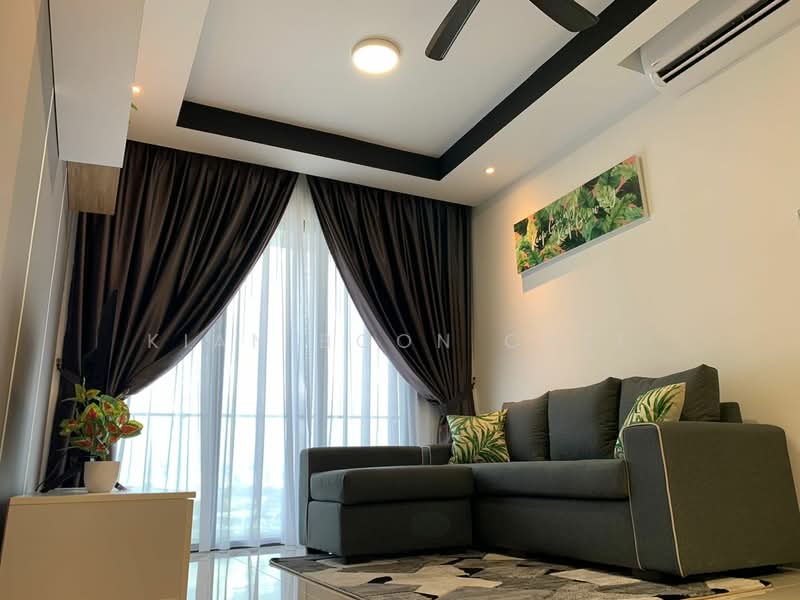 Service Residence for Rent at United Point (Residensi Berpadu) - Kian Boon Chee - Living Room - PropertyGuru.com.my