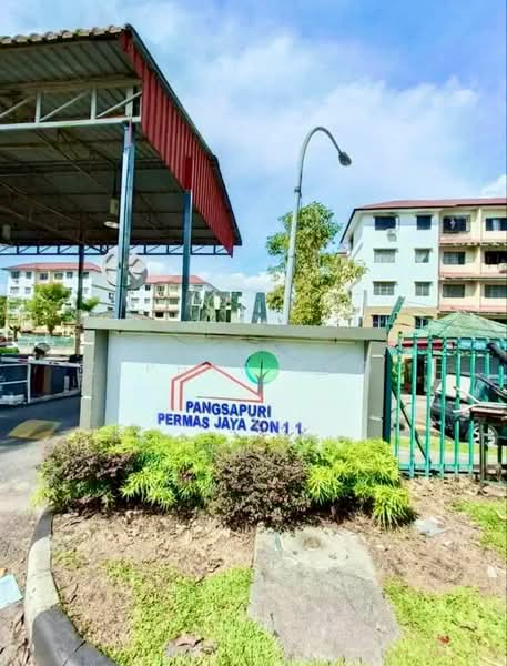 Flat for Sale at Rumah Pangsa Permas Jaya - Zephyr Khoo - PropertyGuru.com.my