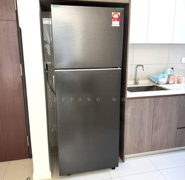 Servis Apartment untuk Dijual di V Residence 2 @ Sunway Velocity - Zeyang Ng - Kitchen - PropertyGuru.com.my