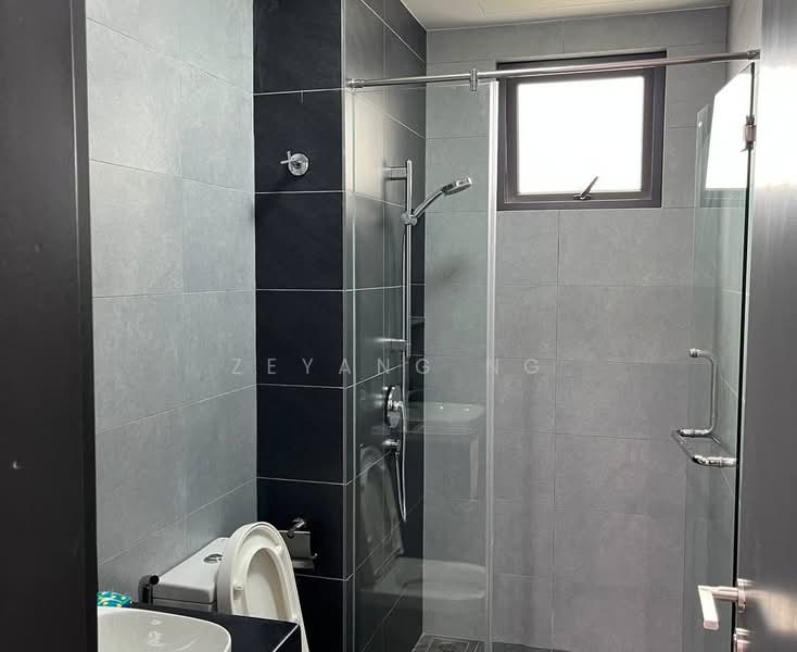 Servis Apartment untuk Dijual di V Residence 2 @ Sunway Velocity - Zeyang Ng - Bathroom - PropertyGuru.com.my