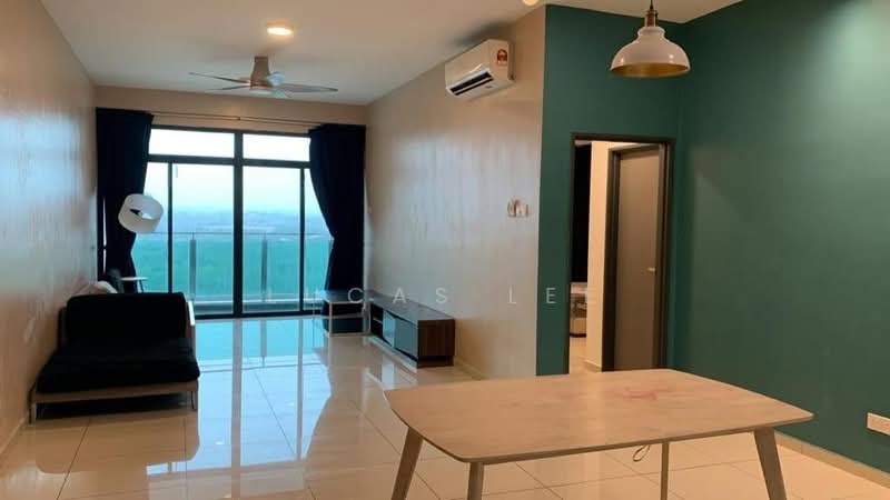 Service Residence for Rent at Marina Residence - Lucas Lee - Living Room - PropertyGuru.com.my