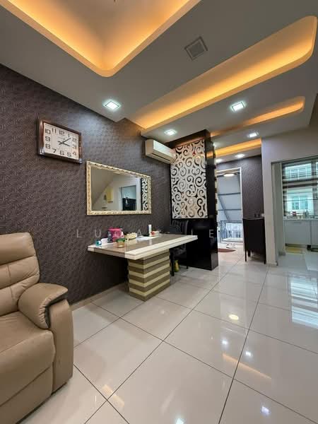 Townhouse for Rent in Taman Sutera Utama (Skudai) - Lucas Lee - Living Room - PropertyGuru.com.my