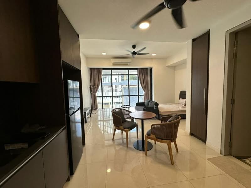 Condominium for Rent at Grand Medini - Lucas Lee - Living Room - PropertyGuru.com.my