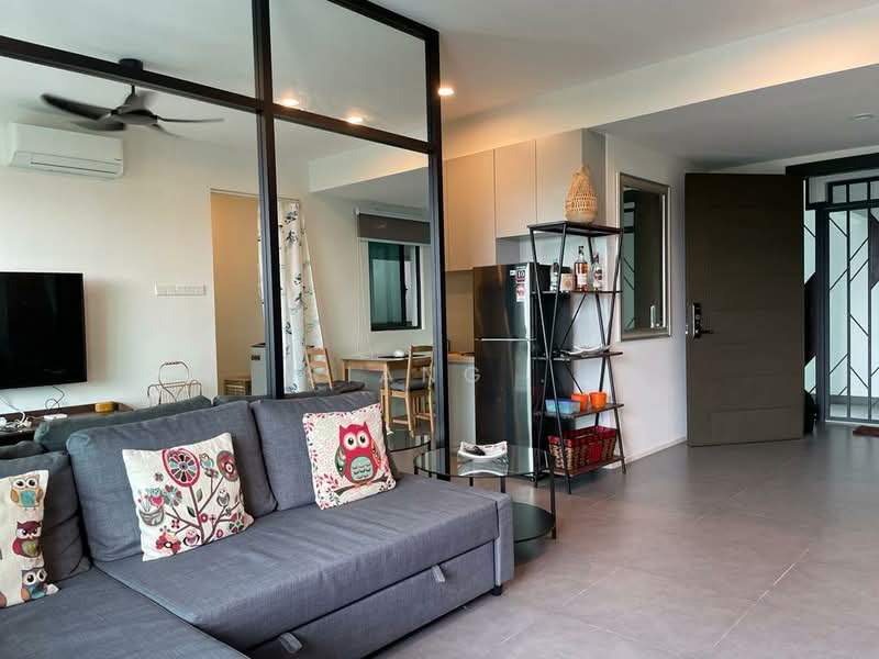 Kondominium untuk Dijual di Middleton - Siang . - Living Room - PropertyGuru.com.my