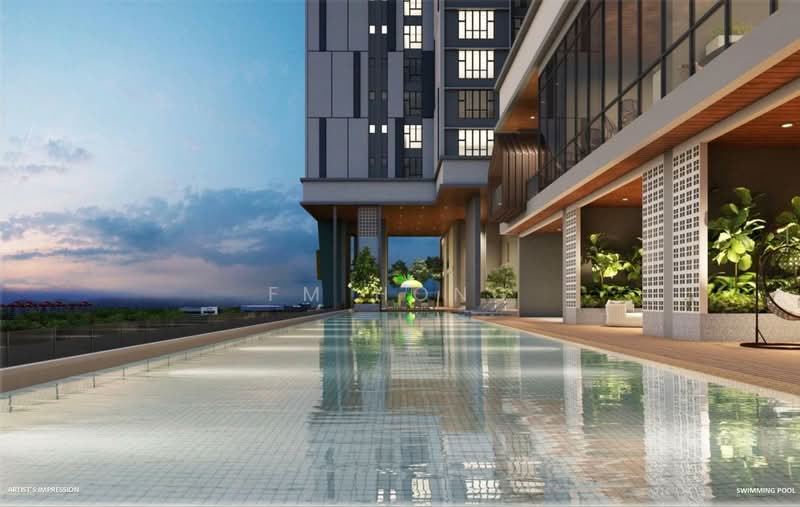 Kondominium untuk Dijual di Asa Residence - FM Hong - Exterior - PropertyGuru.com.my