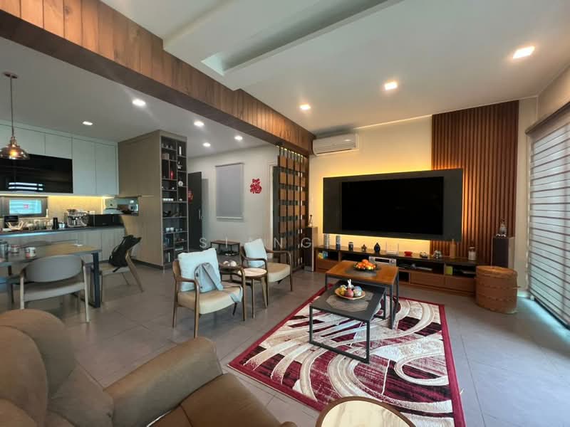 Kondominium untuk Dijual di Middleton - Siang . - Living Room - PropertyGuru.com.my