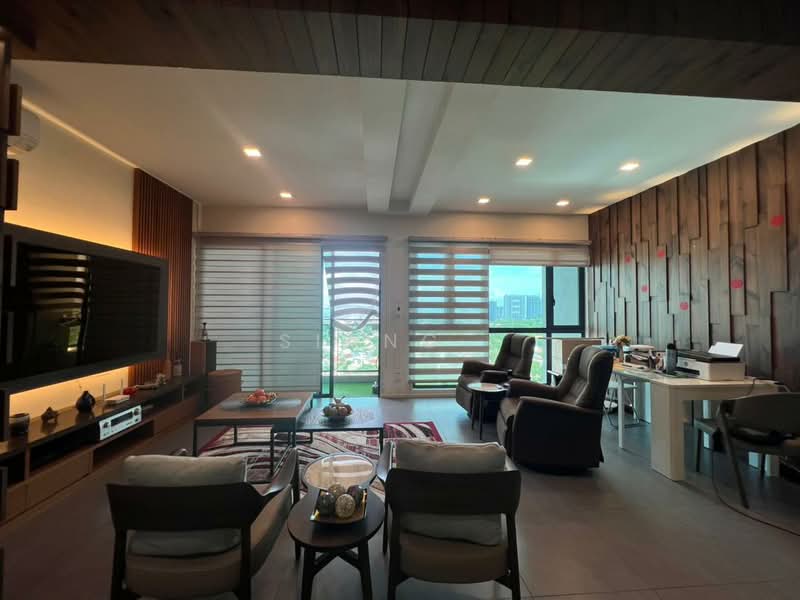 Kondominium untuk Dijual di Middleton - Siang . - Living Room - PropertyGuru.com.my