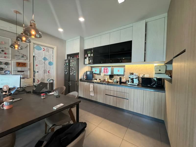 Kondominium untuk Dijual di Middleton - Siang . - Kitchen - PropertyGuru.com.my