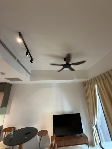 Servis Apartment untuk Disewa di Residensi 38 Bangsar - Eilen Ng - Living Room - PropertyGuru.com.my