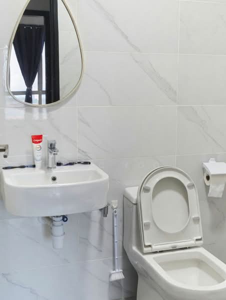 Condominium for Rent at The Seed Taman Sutera Utama - Eric Foo - Bathroom - PropertyGuru.com.my