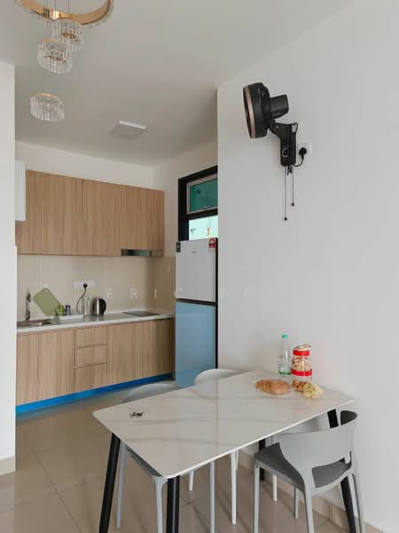 Condominium for Rent at The Seed Taman Sutera Utama - Eric Foo - Kitchen - PropertyGuru.com.my