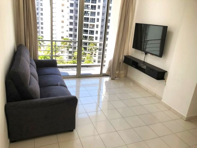 Condominium for Rent at Putra Place Condominium - Edwin Ewe - Living Room - PropertyGuru.com.my