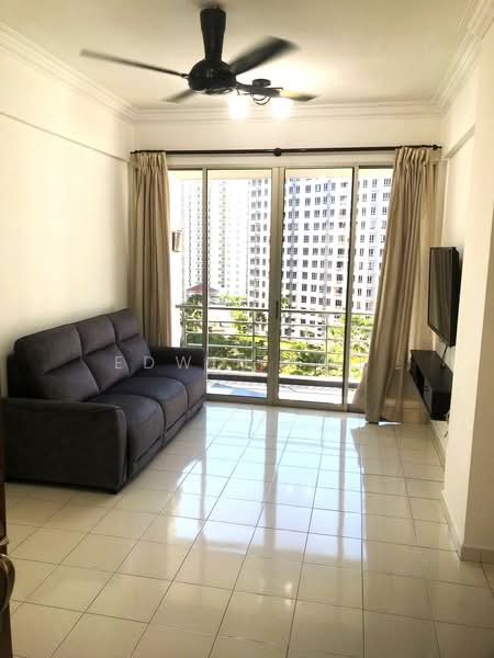 Condominium for Rent at Putra Place Condominium - Edwin Ewe - Living Room - PropertyGuru.com.my