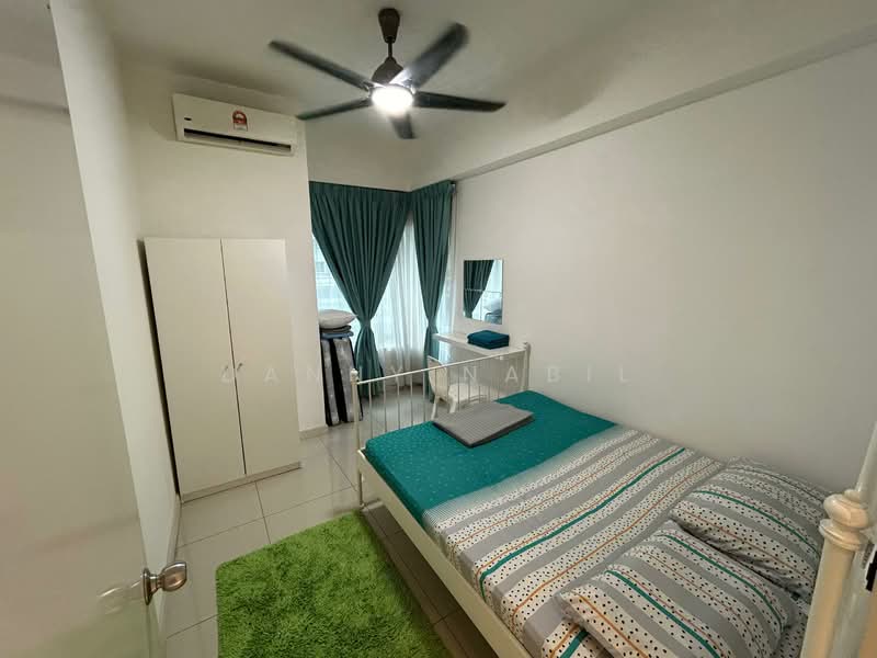 Servis Apartment untuk Disewa di Savanna Executive Suite @ Southville City - Danny Nabil - Bedroom - PropertyGuru.com.my