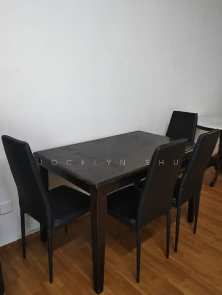 Servis Apartment untuk Disewa di Maytower Serviced Residences - Jocelyn Shu - Dining Room - PropertyGuru.com.my