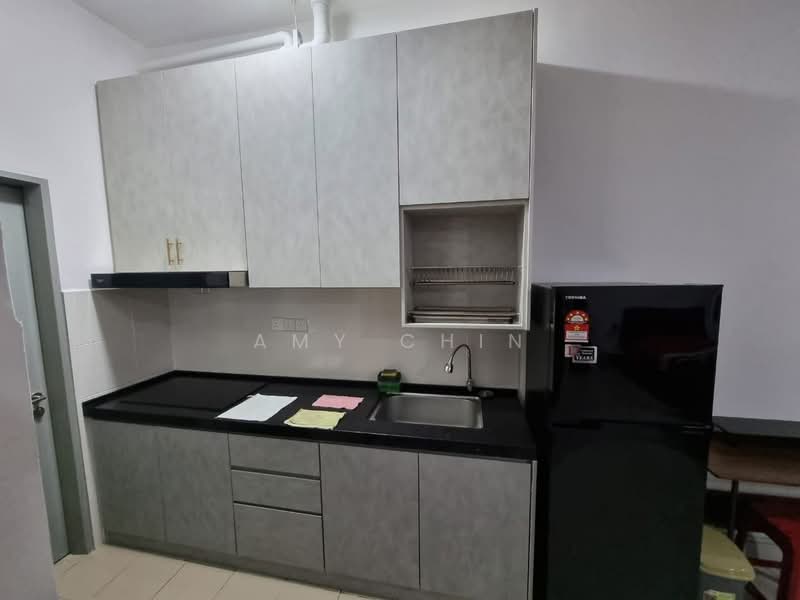 Service Residence for Rent at Trio Permai - Amy Chin - Kitchen - PropertyGuru.com.my