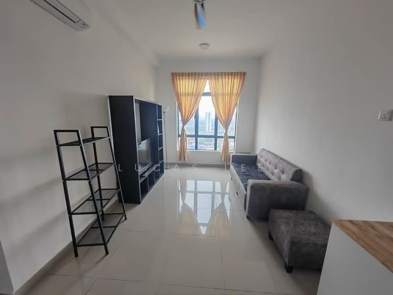 Condominium for Rent at KSL Residence 2 @ Kangkar Tebrau - Lucas Lee - Living Room - PropertyGuru.com.my