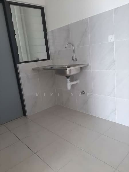 Kondominium untuk Disewa di Sky Awani Residensi 2 - Kiki Yap - Kitchen - PropertyGuru.com.my