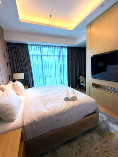 Servis Apartment untuk Disewa di The Ritz-Carlton Residences - Emily Lee - Bedroom - PropertyGuru.com.my