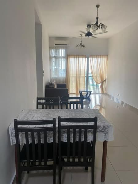 Service Residence for Rent at Meridin Bayvue @ Sierra Perdana - Lucas Lee - Living Room - PropertyGuru.com.my