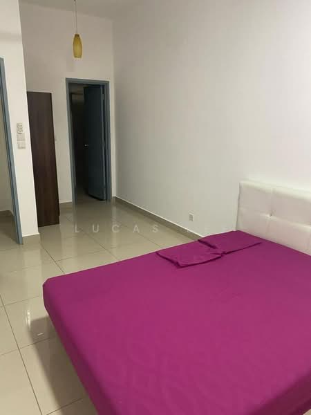Service Residence for Rent at Meridin Bayvue @ Sierra Perdana - Lucas Lee - Bedroom - PropertyGuru.com.my