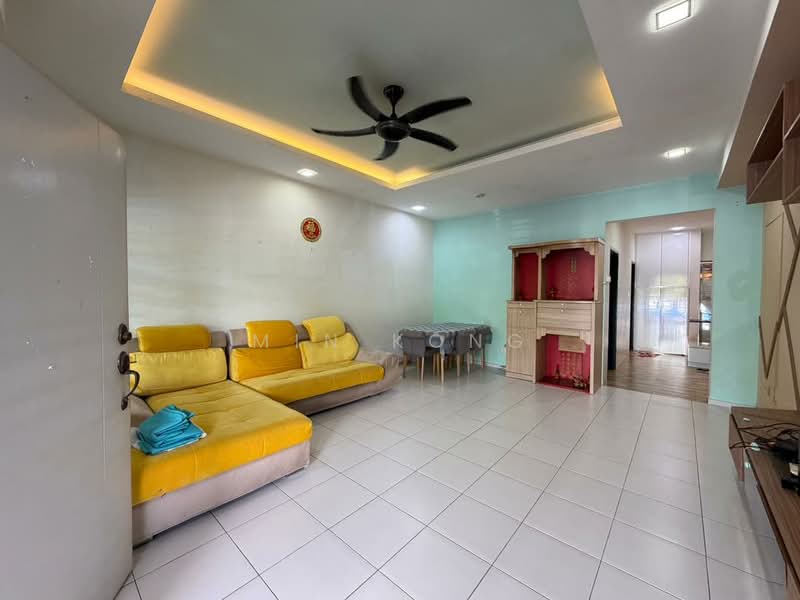 2-storey Terraced House for Rent in Nusa Bayu (Iskandar Puteri (Nusajaya)) - Min Kong - Living Room - PropertyGuru.com.my
