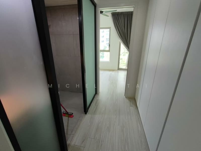 Servis Apartment untuk Disewa di Cantara Residences - Michelle Tai - Corridor - PropertyGuru.com.my