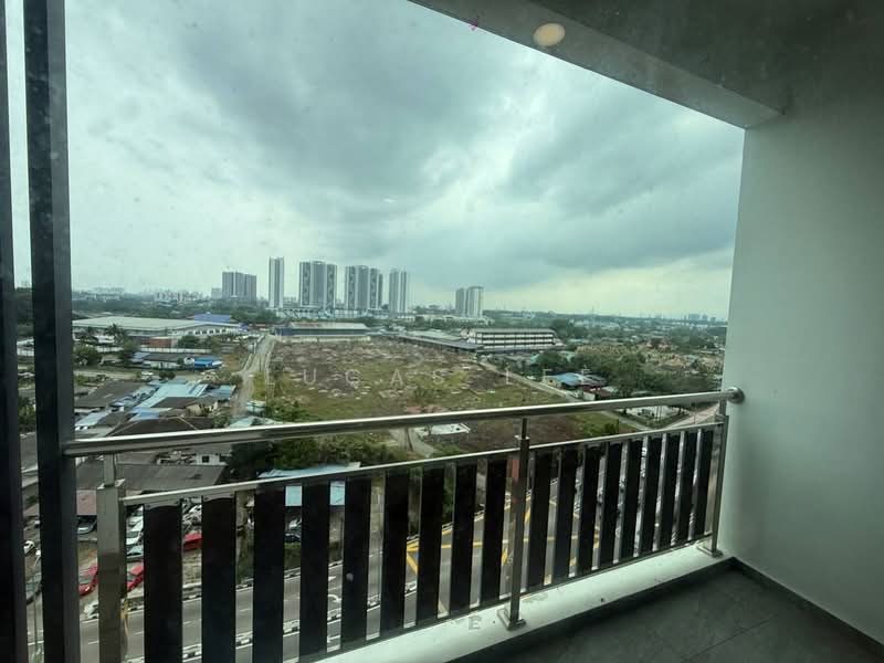 Condominium for Rent at KSL Residence 2 @ Kangkar Tebrau - Lucas Lee - Balcony - PropertyGuru.com.my