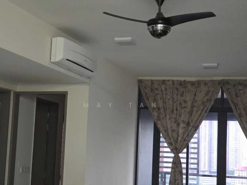 Kondominium untuk Disewa di Bennington Residences @ SkyArena - May Tan - Living Room - PropertyGuru.com.my
