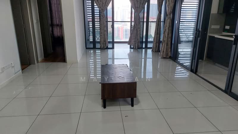 Kondominium untuk Disewa di Bennington Residences @ SkyArena - May Tan - Living Room - PropertyGuru.com.my