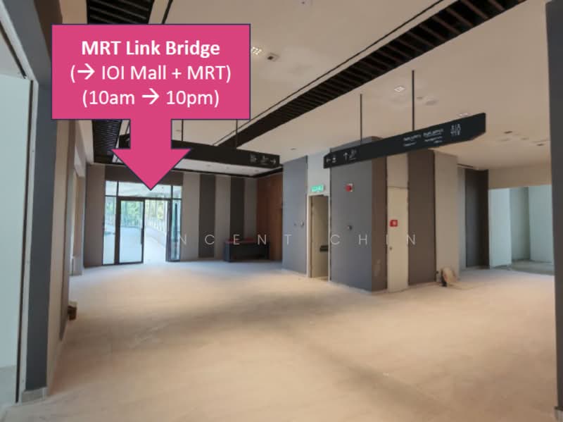 Shop / Office untuk Disewa di Kota Damansara (Selangor) - Vincent Chin - Entrance - PropertyGuru.com.my