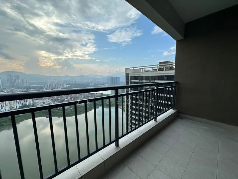 Service Residence for Sale at Aradia Residence @ Lake City KL North - JK Leong - Balcony - PropertyGuru.com.my