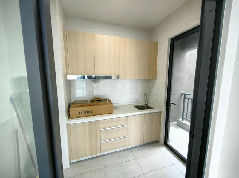 Service Residence for Sale at Aradia Residence @ Lake City KL North - JK Leong - Kitchen - PropertyGuru.com.my