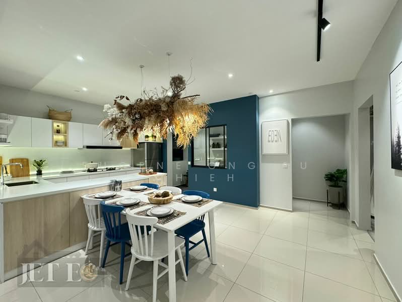 Condominium for Sale at Condo @ Eden by The Parque Residences - Eugene Ong Eu chieh - Kitchen - PropertyGuru.com.my