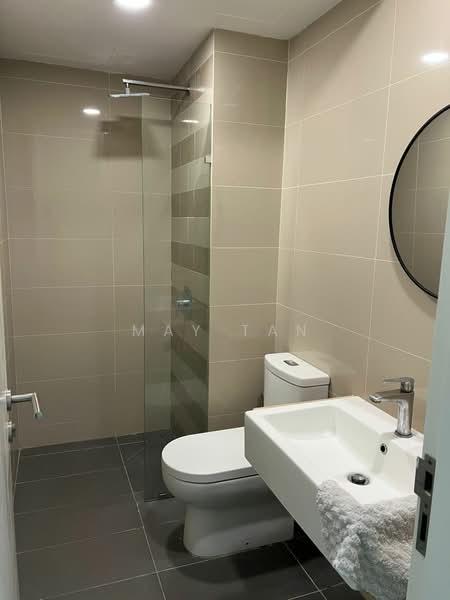 Service Residence for Rent at Danau Kota Suite Apartments - May Tan - Bathroom - PropertyGuru.com.my