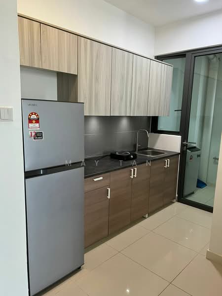 Service Residence for Rent at Danau Kota Suite Apartments - May Tan - Kitchen - PropertyGuru.com.my