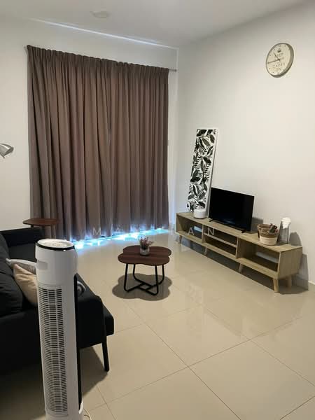 Service Residence for Rent at Danau Kota Suite Apartments - May Tan - Living Room - PropertyGuru.com.my