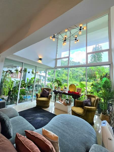 Kondominium untuk Dijual di Armanee Terrace - JK Leong - Living Room - PropertyGuru.com.my