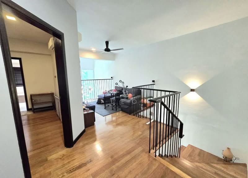 Kondominium untuk Dijual di Armanee Terrace - JK Leong - Living Room - PropertyGuru.com.my