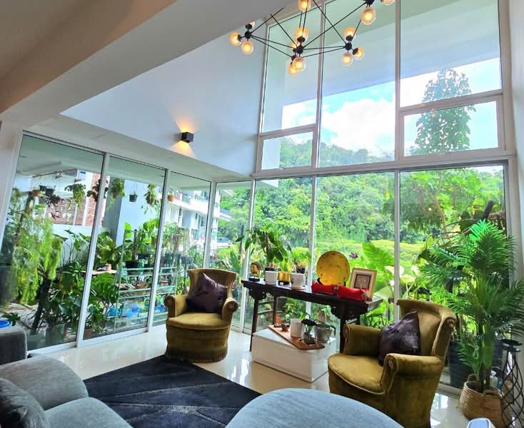 Kondominium untuk Dijual di Armanee Terrace - JK Leong - Living Room - PropertyGuru.com.my