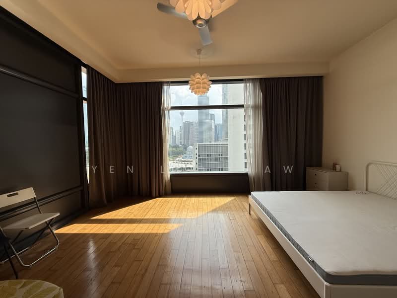 Kondominium untuk Disewa di Condominium @ The Troika - Yen Loo Siaw - PropertyGuru.com.my